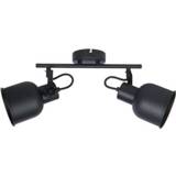 👉 Zwart zand Brilliant plafondspot Rolet 2xE14 4004353378942