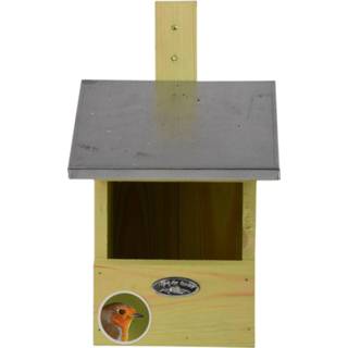 👉 Vogelhuisje Vogelhuisje/nestkastje voor roodborstje zangvogels 21 x 19,2 33,3 cm