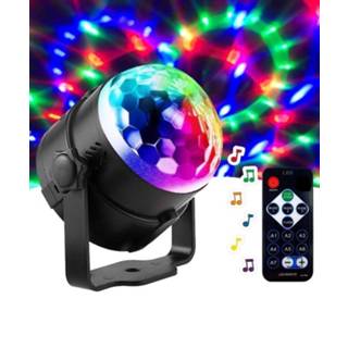 👉 Afstandsbediening One Size zwart IBello disco party light met 7422248378384
