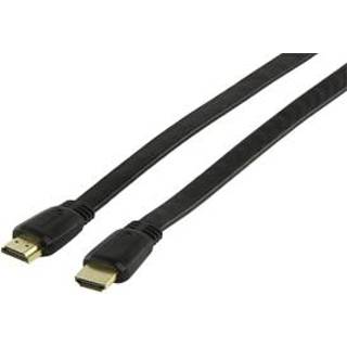 👉 Platte vergulde basic HDMI 1.3 kabel [1,5/2,5m] 5412810116034