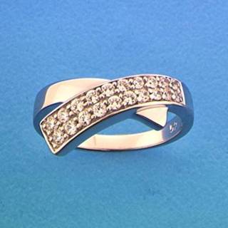 👉 Zirkonia One Size no color Ring 8718834456697