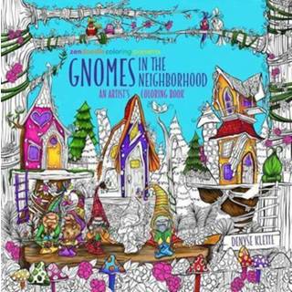 👉 Engels Zendoodle Coloring Presents Gnomes in the Neighborhood 9781250294838