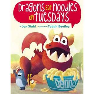 👉 Noodles engels The Dragons Eat on Tuesdays 9781338125511