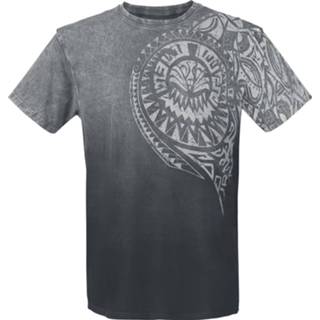 👉 Tattoo grijs mannen m Outer Vision - Burned T-shirt 4064854649712