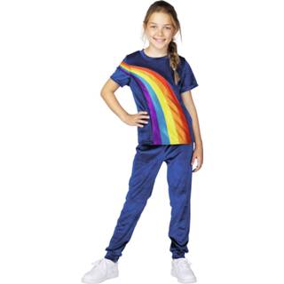 👉 Verkleedpak K3 Regenboog - 6-8 jaar