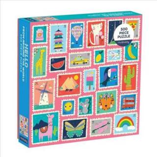 👉 Hello From Around The World 500 Piece Puzzle 9780735355866