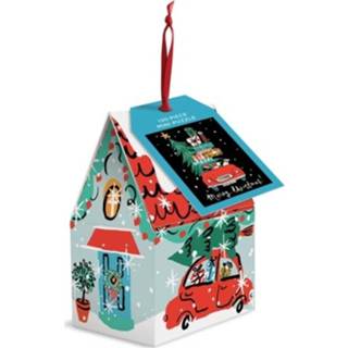 Ornament Christmas Car 130 Piece Puzzle 9780735370142