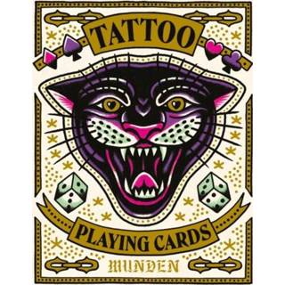 👉 Tattoo Playing Cards 9780857829122