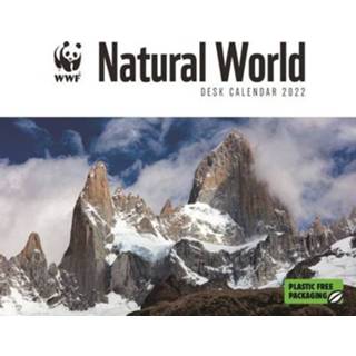 👉 Bureau kalender Bureaukalender - 2022 Natural World WWF 9781529815801