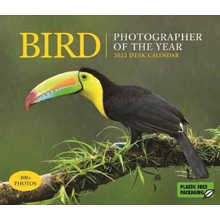 👉 Bureau kalender Bureaukalender - 2022 Bird Photographer 9781529816310