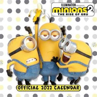 👉 Kalender - 2022 Minions 9781801222433