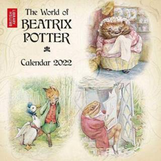 👉 Kalender - 2022 Beatrix Potter 9781839645662