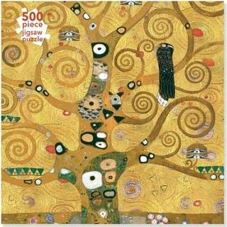 👉 Adult Jigsaw Puzzle Gustav Klimt: The Tree Of Life (500 Pieces) 9781839647338