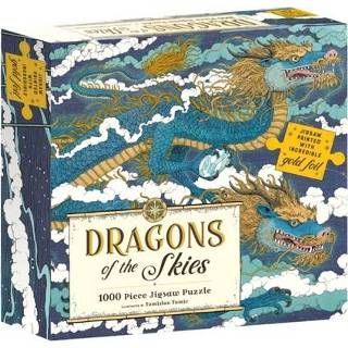 👉 Dragons Of The Skies: 1000 Piece Jigsaw Puzzle 9781913520151