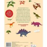 👉 Dinosaurus Super stickerpret - Dinosaurussen 9789044762303