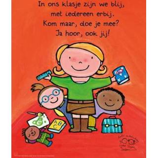👉 Poster In ons klasje 9789044847611