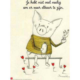 👉 Poster Voor elkaar 9789044847635