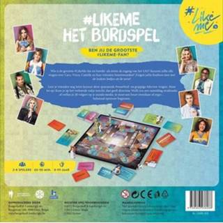 👉 Bordspel #Likeme - Het 9789463936088