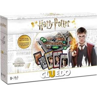👉 Cluedo Harry Potter Deluxe (Nederlands) 4035576030652