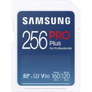 👉 Samsung PRO Plus 256GB, SDXC, UHS-I,U3,160&120MB/s Reads & Writes,FHD &4K UHD, Memory Card 8806092504653