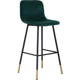 👉 Barkruk stof Bronx71 Velvet Mikky Koper 68 - 79 Cm 8720168881311