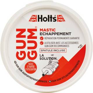 👉 Holts uitlaatreparatiepasta Gun Gum 200 gram rood