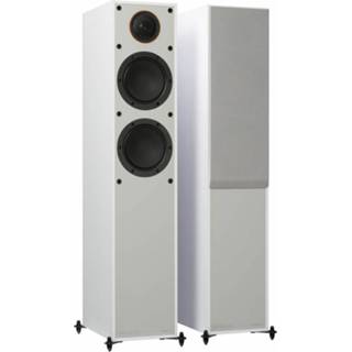 👉 Monitor wit nederlands Audio: 200 Vloerstaande Speakers - 2 stuks