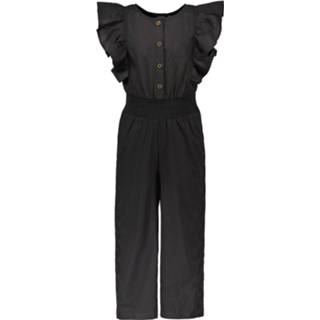 👉 Jumpsuit meisjes zwart Like Flo maxi - 8720173717155