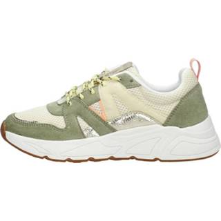 👉 Damessneaker suede vrouwen groen Sub55 - Dames Sneakers 7421128436138 2600026583648