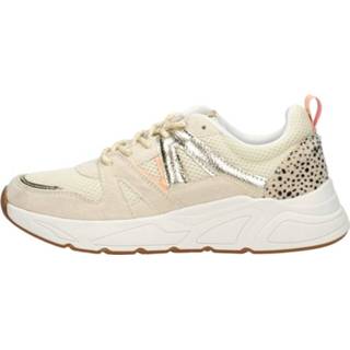 👉 Damessneaker suede vrouwen beige Sub55 - Dames Sneakers 7421128435872 2600026493640