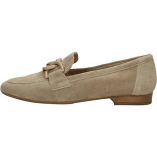 👉 Moccasins suède vrouwen beige Sub55 - Moccasin 7421128439900 2600028153641