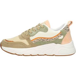 👉 Damessneaker suede vrouwen beige Sub55 - Dames Sneakers 7421128435292 2600026323640