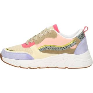 👉 Damessneaker suede vrouwen lila Sub55 - Dames Sneakers 7421128435377 2600026403649