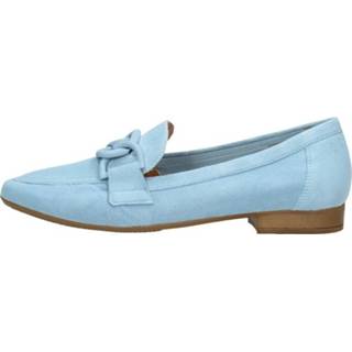 👉 Moccasins suède vrouwen licht blauw Sub55 - Moccasin 7421128439719 2600028213642