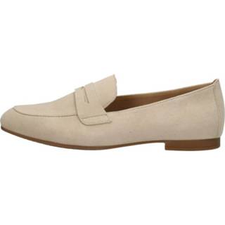👉 Moccasins suède vrouwen beige Gabor - Moccasin 2601994973196
