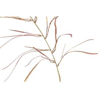 👉 Rose goud One Size Leaves Plant Kunsttak 62 x 40 117 cm Rose/goud 8720014248152