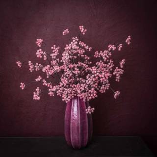 👉 Rood One Size roze Berry Plant Bessen Kunsttak 50 x 18 99 cm 8720014247520
