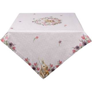 👉 Tafelkleed GeenKleur Clayre & Eef 100*100 cm HBU01 8717459827981