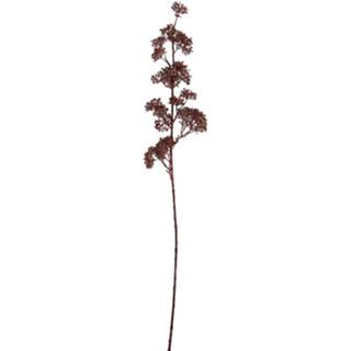 👉 Wijnrood One Size rood Leaves Plant Viburnum Kunsttak 44 x 16 87 cm 8720014499301