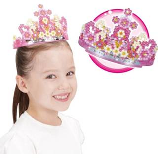 👉 One Size meerkleurig Aquabeads Prinsessen Tiara Set 5054131316047
