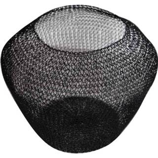 👉 Lampenkap zwart RVS One Size Nerrah Ronde H15 x Ø20 cm 8720014530745