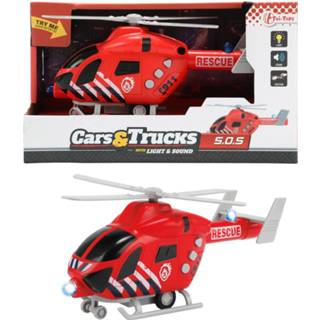 👉 Helikopter One Size GeenKleur Brandweer met Licht en Geluid 8714627001020