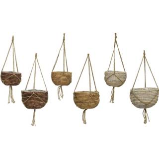 👉 One Size GeenKleur Basket waterhyacint 19x31cm per stuk 8720093507522