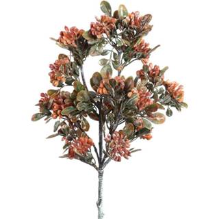 👉 Oranje One Size Berry Plant Bessen Kunsttak 26 x 24 52 cm 8720014249500