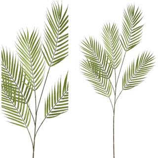 Palmblad groen One Size Leaves Plant Palm Blad Kunsttak 70 x 40 116 cm 8720014083951