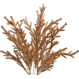 👉 Goud One Size Twig Plant Dennenappel Kunsttak 30 x 18 38 cm 8720014248398
