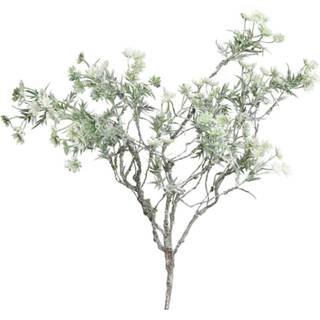 👉 Struik wit One Size Twig Plant Ontkiemende Kunsttak 33 x 24 46 cm 8720014188458
