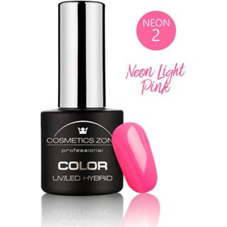 👉 One Size GeenKleur Cosmetics Zone Gellak Set 5 kleuren Neon Love 8720246142846