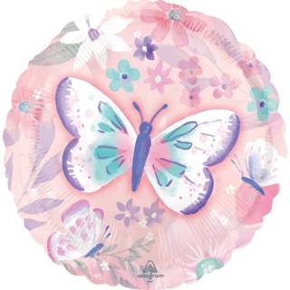 👉 Folieballon roze folie One Size Color-Roze Anagram Flutter 43 cm 26635434973