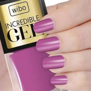 👉 Gel One Size paars Wibo Incredible Gellak Zonder Lamp #6 5901801611578